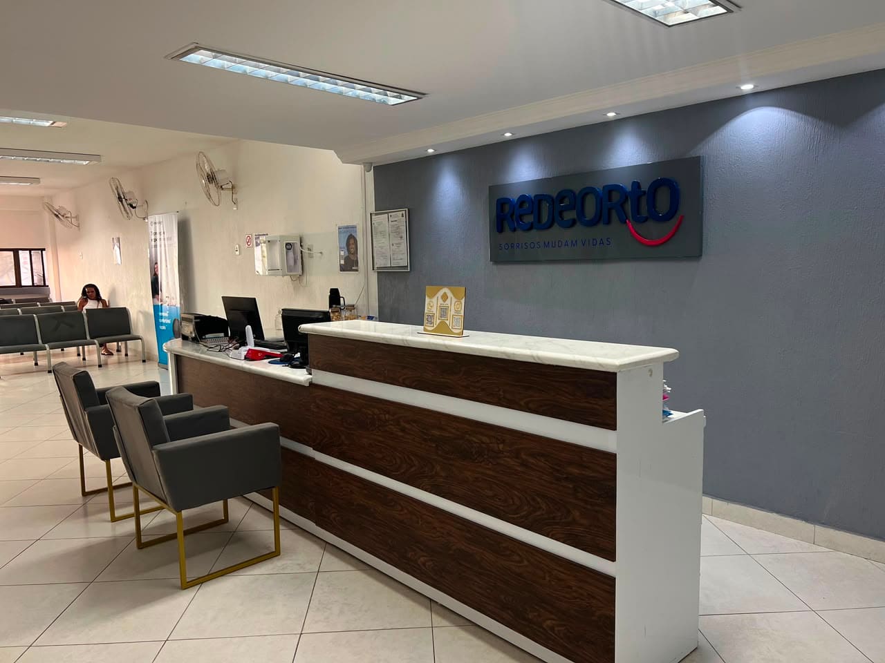 Recepção da Redeorto